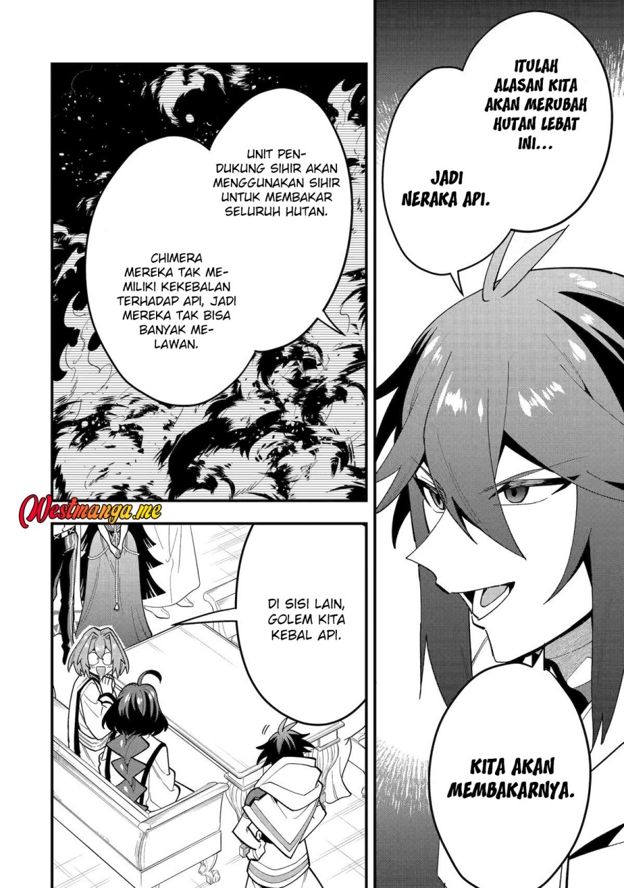 Kouryakuhon o Kushi Suru Saikyou no Mahoutsukai ~”meirei sa sero” to wa Iwa Senai Oreryuu Mao Tobatsu Saizen Ruuto ~ Chapter 68 Gambar 23