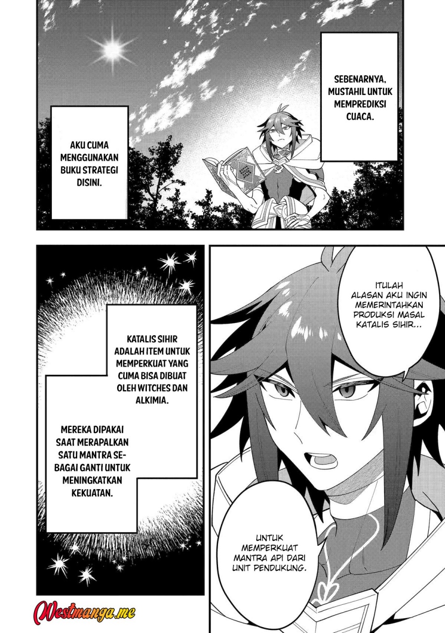 Kouryakuhon o Kushi Suru Saikyou no Mahoutsukai ~”meirei sa sero” to wa Iwa Senai Oreryuu Mao Tobatsu Saizen Ruuto ~ Chapter 68 Gambar 25