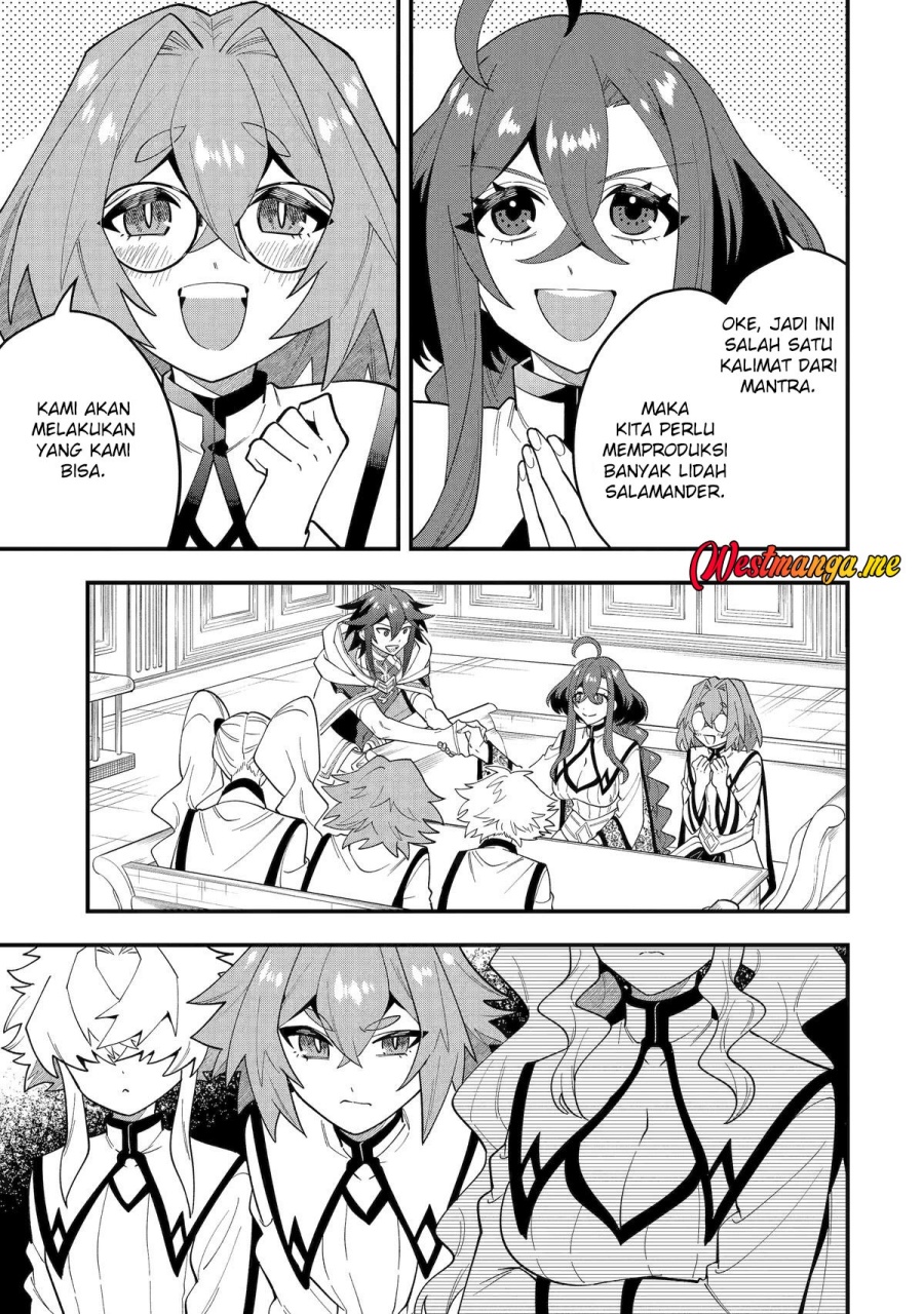 Kouryakuhon o Kushi Suru Saikyou no Mahoutsukai ~”meirei sa sero” to wa Iwa Senai Oreryuu Mao Tobatsu Saizen Ruuto ~ Chapter 68 Gambar 26