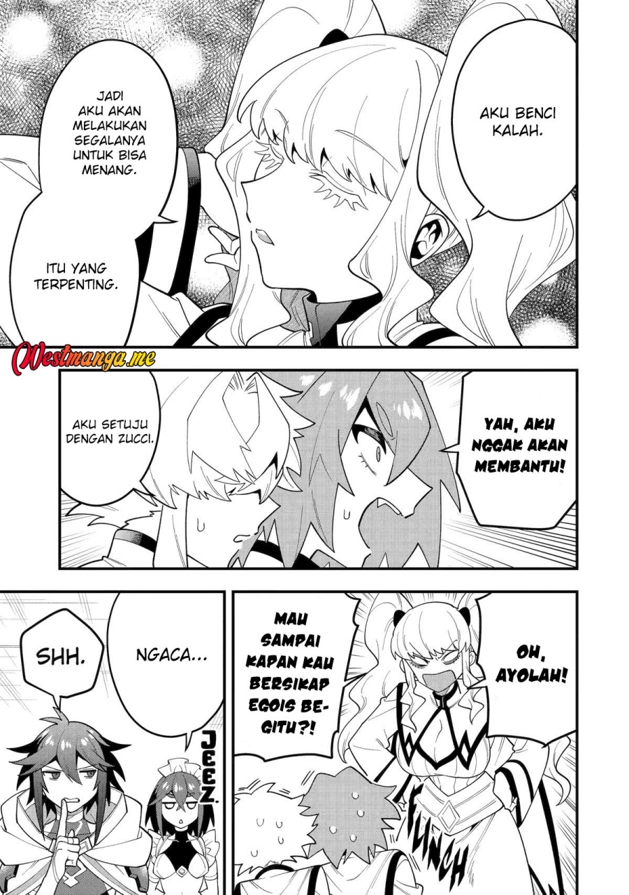 Kouryakuhon o Kushi Suru Saikyou no Mahoutsukai ~”meirei sa sero” to wa Iwa Senai Oreryuu Mao Tobatsu Saizen Ruuto ~ Chapter 68 Gambar 28