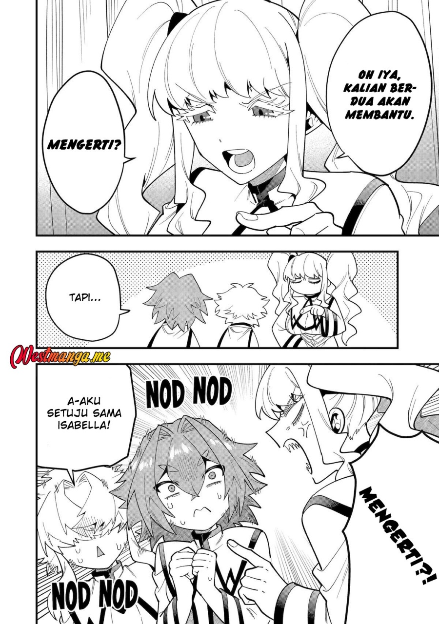 Kouryakuhon o Kushi Suru Saikyou no Mahoutsukai ~”meirei sa sero” to wa Iwa Senai Oreryuu Mao Tobatsu Saizen Ruuto ~ Chapter 68 Gambar 29