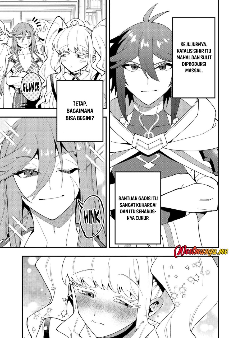 Kouryakuhon o Kushi Suru Saikyou no Mahoutsukai ~”meirei sa sero” to wa Iwa Senai Oreryuu Mao Tobatsu Saizen Ruuto ~ Chapter 68 Gambar 30