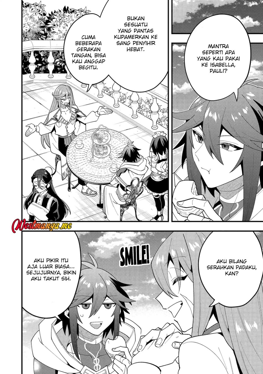 Kouryakuhon o Kushi Suru Saikyou no Mahoutsukai ~”meirei sa sero” to wa Iwa Senai Oreryuu Mao Tobatsu Saizen Ruuto ~ Chapter 68 Gambar 31