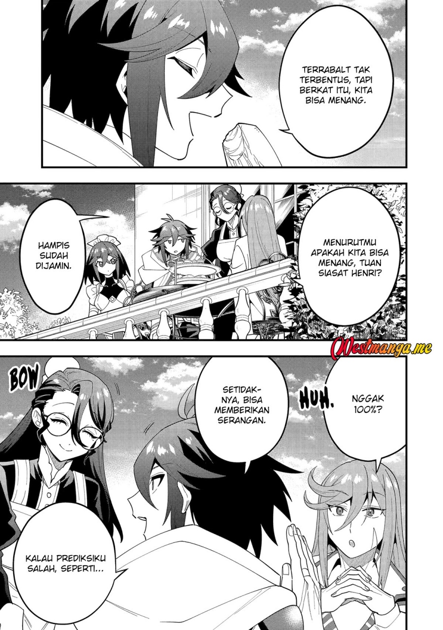 Kouryakuhon o Kushi Suru Saikyou no Mahoutsukai ~”meirei sa sero” to wa Iwa Senai Oreryuu Mao Tobatsu Saizen Ruuto ~ Chapter 68 Gambar 32