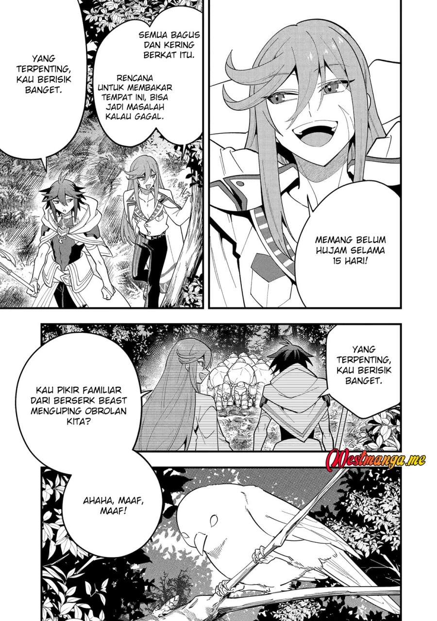 Kouryakuhon o Kushi Suru Saikyou no Mahoutsukai ~”meirei sa sero” to wa Iwa Senai Oreryuu Mao Tobatsu Saizen Ruuto ~ Chapter 68 Gambar 36