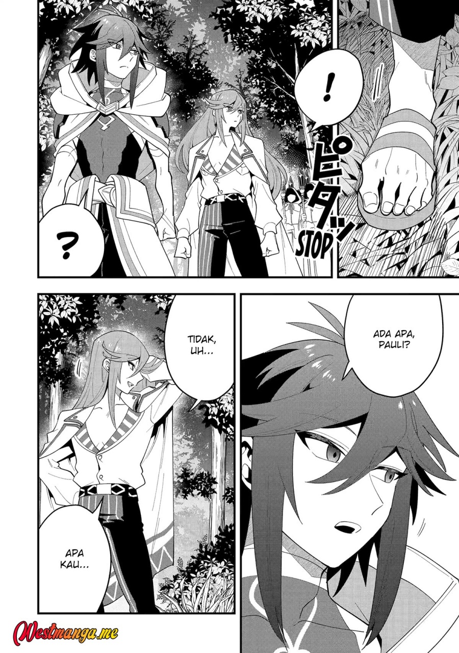 Kouryakuhon o Kushi Suru Saikyou no Mahoutsukai ~”meirei sa sero” to wa Iwa Senai Oreryuu Mao Tobatsu Saizen Ruuto ~ Chapter 68 Gambar 37