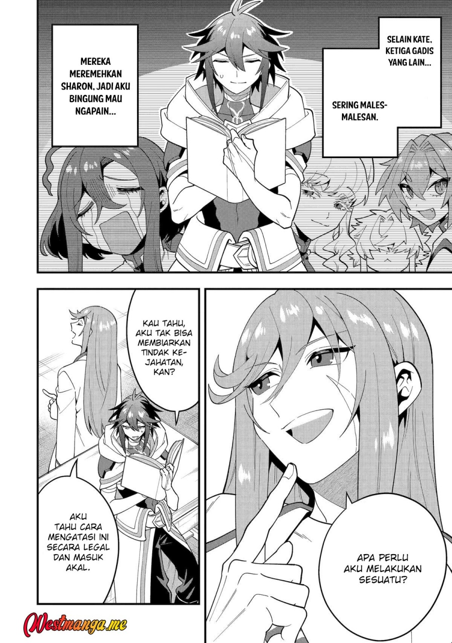 Kouryakuhon o Kushi Suru Saikyou no Mahoutsukai ~”meirei sa sero” to wa Iwa Senai Oreryuu Mao Tobatsu Saizen Ruuto ~ Chapter 68 Gambar 4