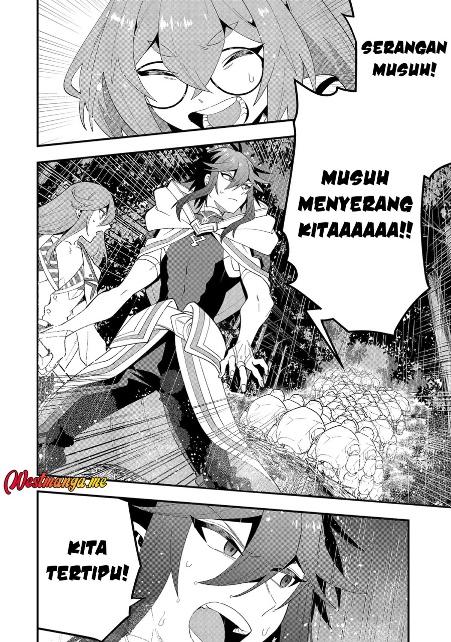 Kouryakuhon o Kushi Suru Saikyou no Mahoutsukai ~”meirei sa sero” to wa Iwa Senai Oreryuu Mao Tobatsu Saizen Ruuto ~ Chapter 68 Gambar 41