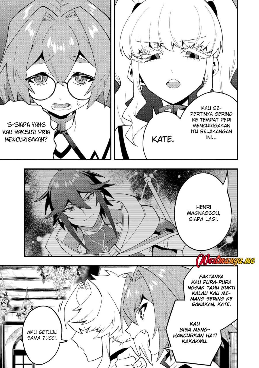 Kouryakuhon o Kushi Suru Saikyou no Mahoutsukai ~”meirei sa sero” to wa Iwa Senai Oreryuu Mao Tobatsu Saizen Ruuto ~ Chapter 68 Gambar 7