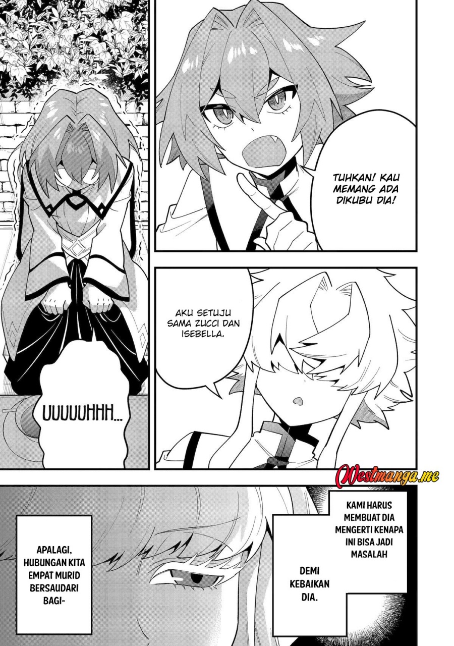 Kouryakuhon o Kushi Suru Saikyou no Mahoutsukai ~”meirei sa sero” to wa Iwa Senai Oreryuu Mao Tobatsu Saizen Ruuto ~ Chapter 68 Gambar 9