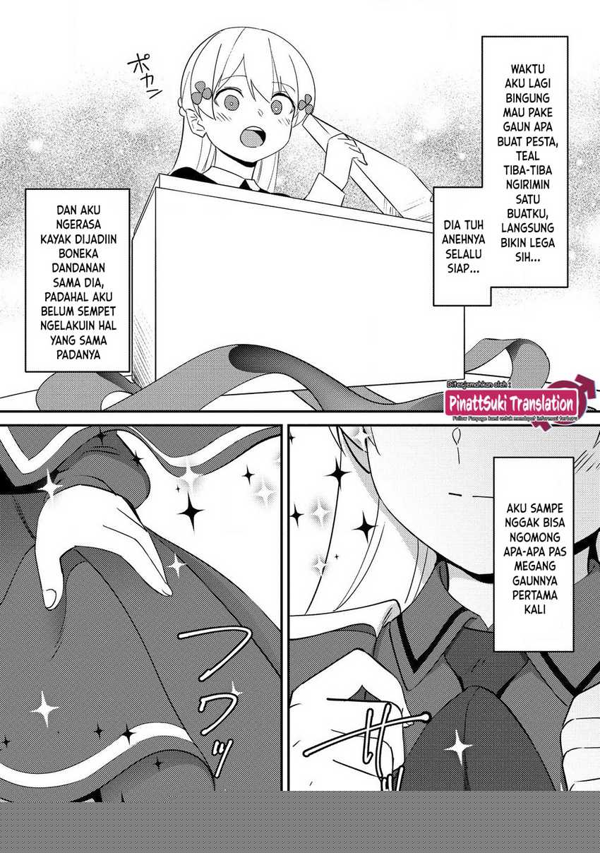 Koushaku Reijou ni Tensei shiteshimatta node, Mental Otome na Ore wa, Zenryoku de Onnanoko wo Tanoshimimasu Chapter 24 Gambar 13