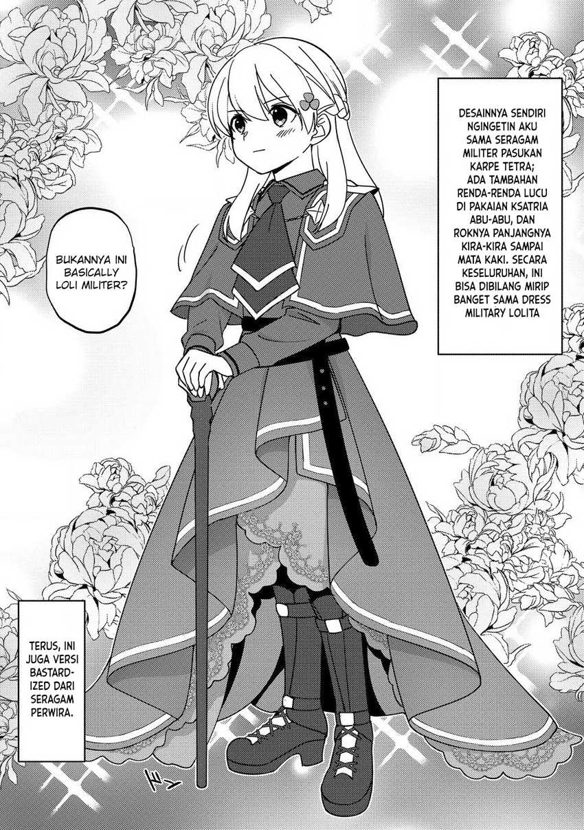 Koushaku Reijou ni Tensei shiteshimatta node, Mental Otome na Ore wa, Zenryoku de Onnanoko wo Tanoshimimasu Chapter 24 Gambar 14