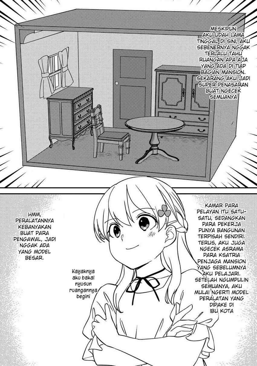 Koushaku Reijou ni Tensei shiteshimatta node, Mental Otome na Ore wa, Zenryoku de Onnanoko wo Tanoshimimasu Chapter 24 Gambar 6