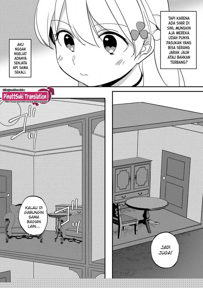 Koushaku Reijou ni Tensei shiteshimatta node, Mental Otome na Ore wa, Zenryoku de Onnanoko wo Tanoshimimasu Chapter 24 Gambar 8