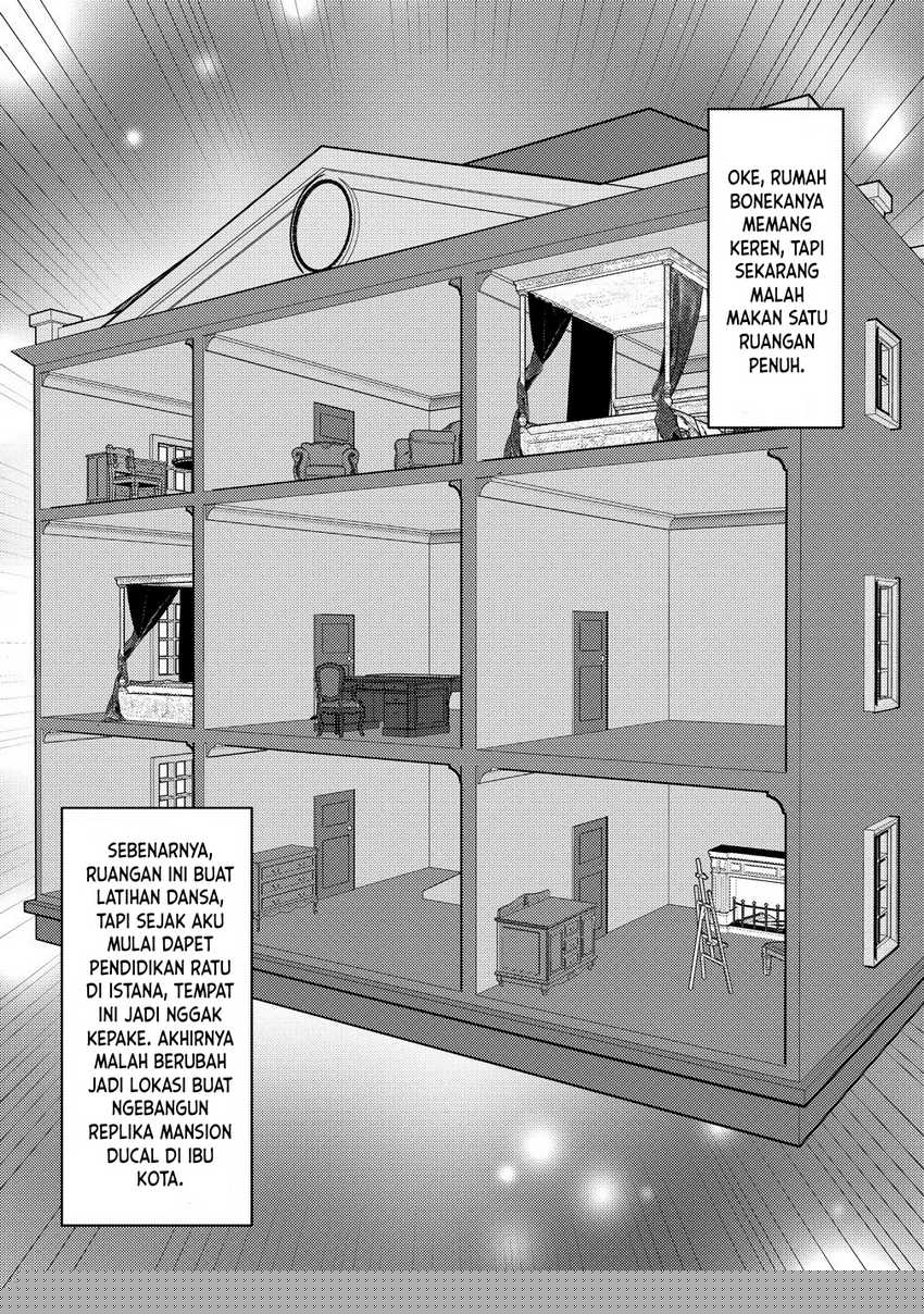 Koushaku Reijou ni Tensei shiteshimatta node, Mental Otome na Ore wa, Zenryoku de Onnanoko wo Tanoshimimasu Chapter 24 Gambar 9