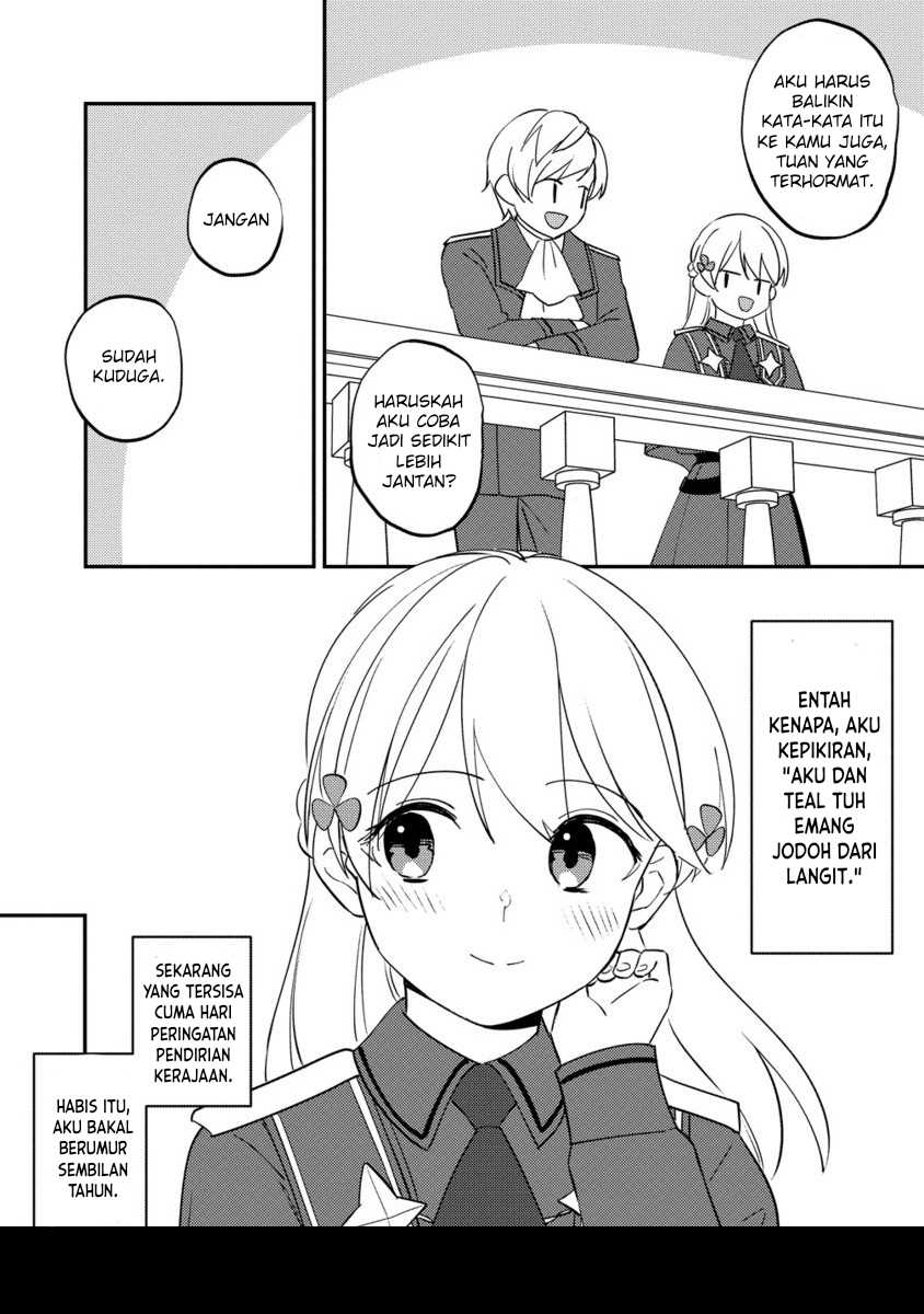 Koushaku Reijou ni Tensei shiteshimatta node, Mental Otome na Ore wa, Zenryoku de Onnanoko wo Tanoshimimasu Chapter 25 Gambar 17