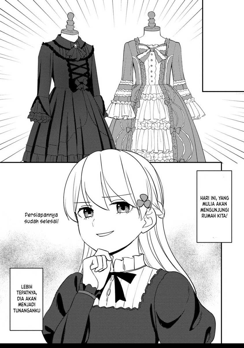 Koushaku Reijou ni Tensei shiteshimatta node, Mental Otome na Ore wa, Zenryoku de Onnanoko wo Tanoshimimasu Chapter 25 Gambar 18