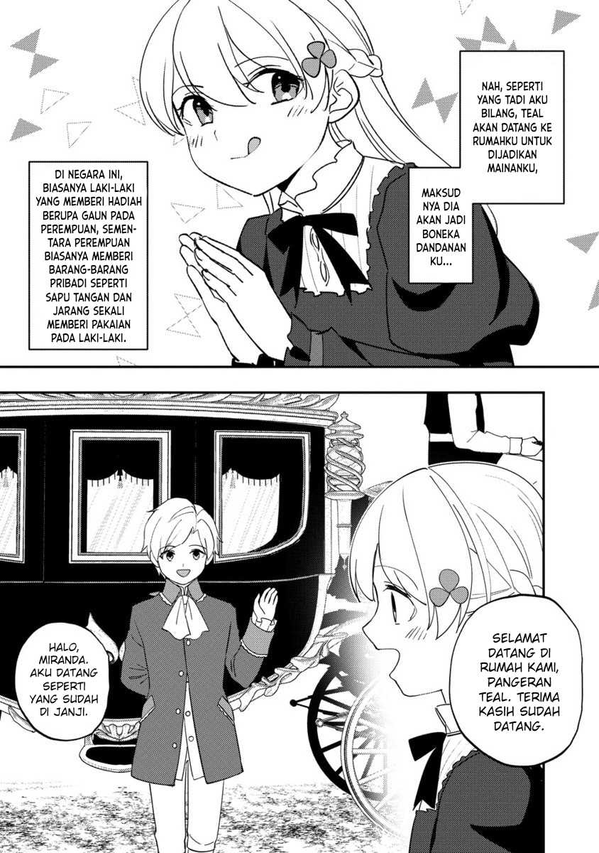 Koushaku Reijou ni Tensei shiteshimatta node, Mental Otome na Ore wa, Zenryoku de Onnanoko wo Tanoshimimasu Chapter 25 Gambar 20