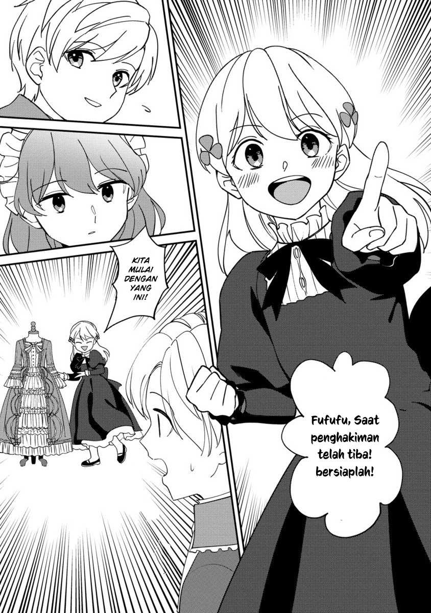 Koushaku Reijou ni Tensei shiteshimatta node, Mental Otome na Ore wa, Zenryoku de Onnanoko wo Tanoshimimasu Chapter 25 Gambar 23