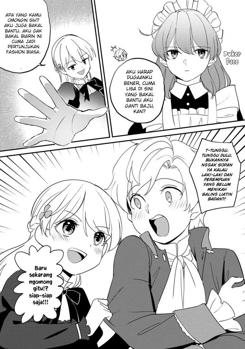 Koushaku Reijou ni Tensei shiteshimatta node, Mental Otome na Ore wa, Zenryoku de Onnanoko wo Tanoshimimasu Chapter 25 Gambar 25