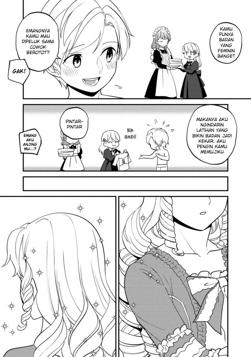 Koushaku Reijou ni Tensei shiteshimatta node, Mental Otome na Ore wa, Zenryoku de Onnanoko wo Tanoshimimasu Chapter 25 Gambar 27