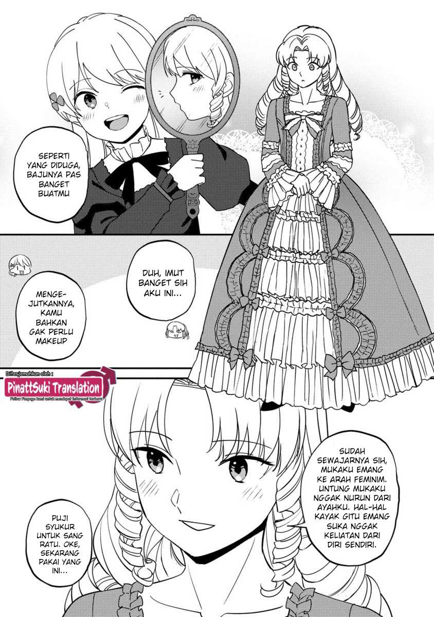 Koushaku Reijou ni Tensei shiteshimatta node, Mental Otome na Ore wa, Zenryoku de Onnanoko wo Tanoshimimasu Chapter 25 Gambar 28