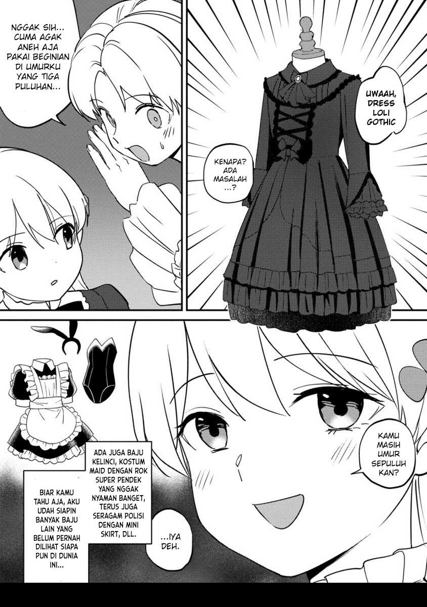 Koushaku Reijou ni Tensei shiteshimatta node, Mental Otome na Ore wa, Zenryoku de Onnanoko wo Tanoshimimasu Chapter 25 Gambar 29