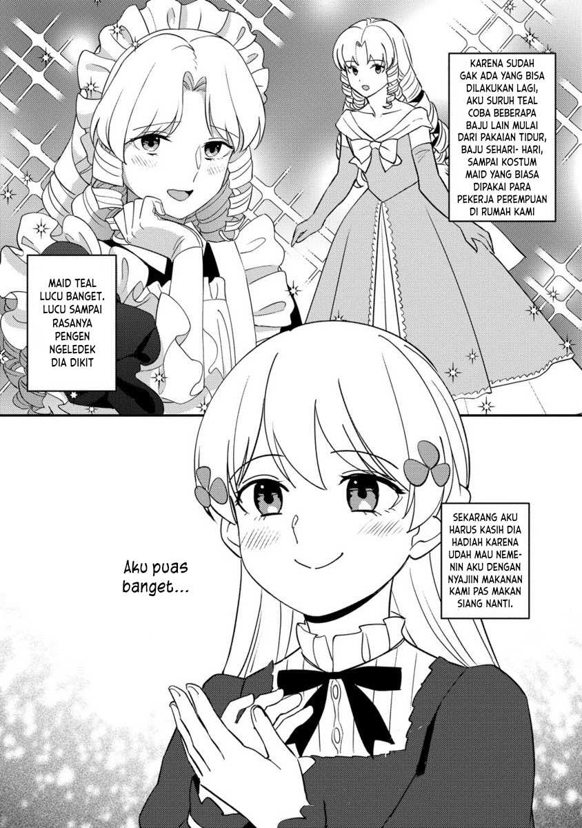 Koushaku Reijou ni Tensei shiteshimatta node, Mental Otome na Ore wa, Zenryoku de Onnanoko wo Tanoshimimasu Chapter 25 Gambar 31