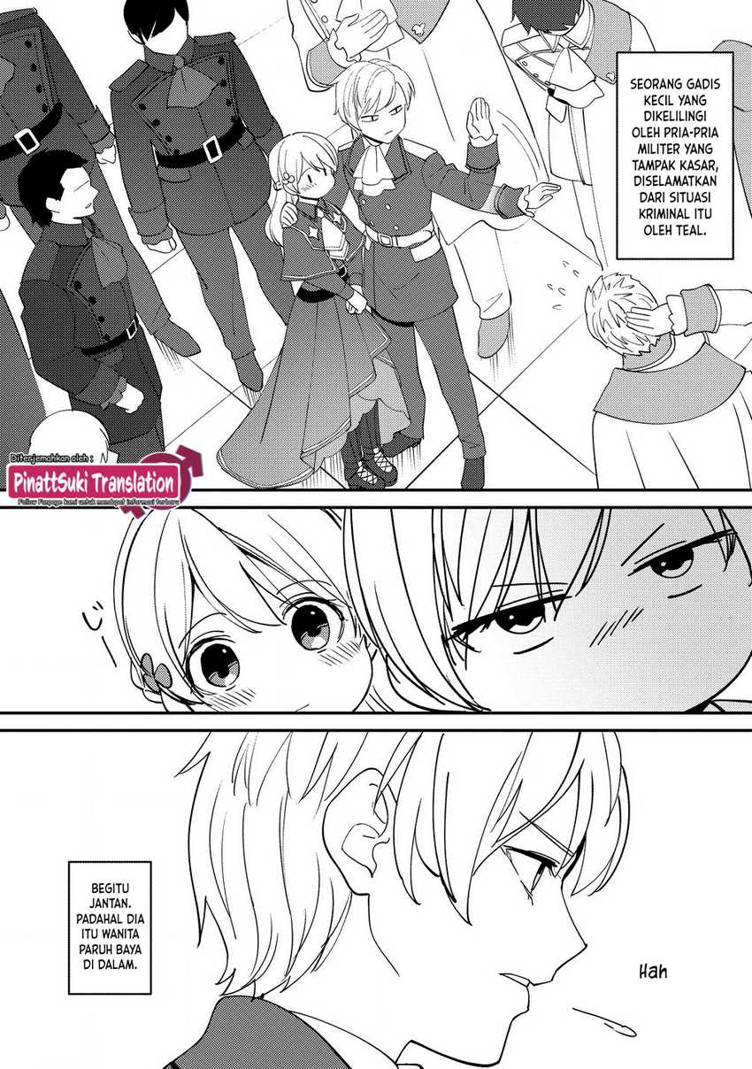 Koushaku Reijou ni Tensei shiteshimatta node, Mental Otome na Ore wa, Zenryoku de Onnanoko wo Tanoshimimasu Chapter 25 Gambar 4