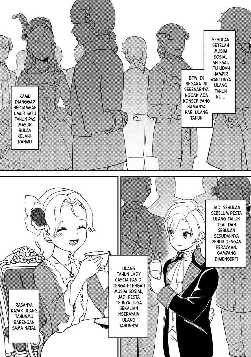 Koushaku Reijou ni Tensei shiteshimatta node, Mental Otome na Ore wa, Zenryoku de Onnanoko wo Tanoshimimasu Chapter 26 Gambar 16