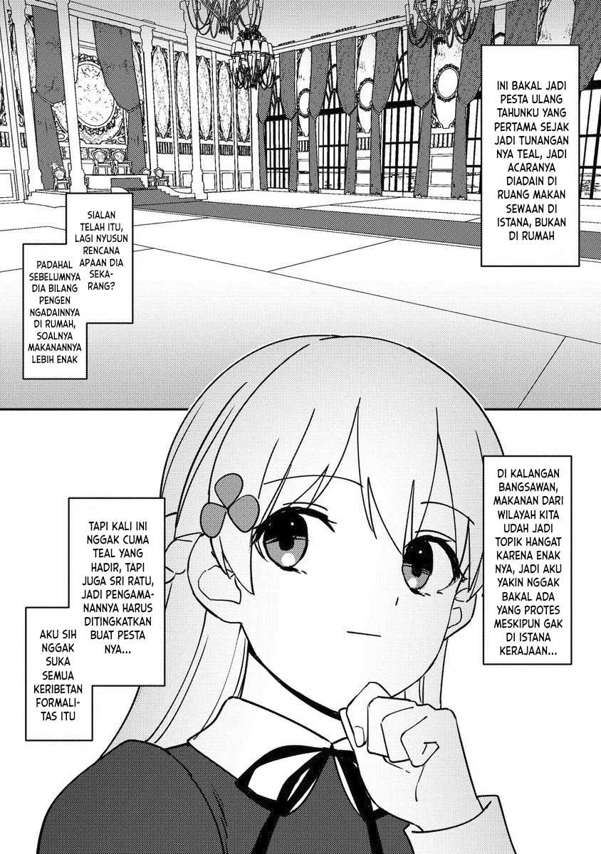 Koushaku Reijou ni Tensei shiteshimatta node, Mental Otome na Ore wa, Zenryoku de Onnanoko wo Tanoshimimasu Chapter 26 Gambar 17