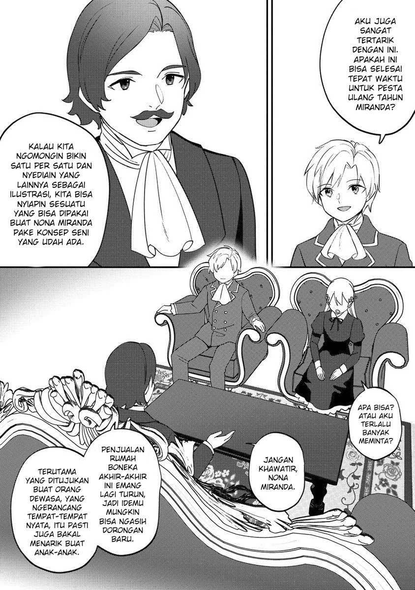 Koushaku Reijou ni Tensei shiteshimatta node, Mental Otome na Ore wa, Zenryoku de Onnanoko wo Tanoshimimasu Chapter 26 Gambar 21