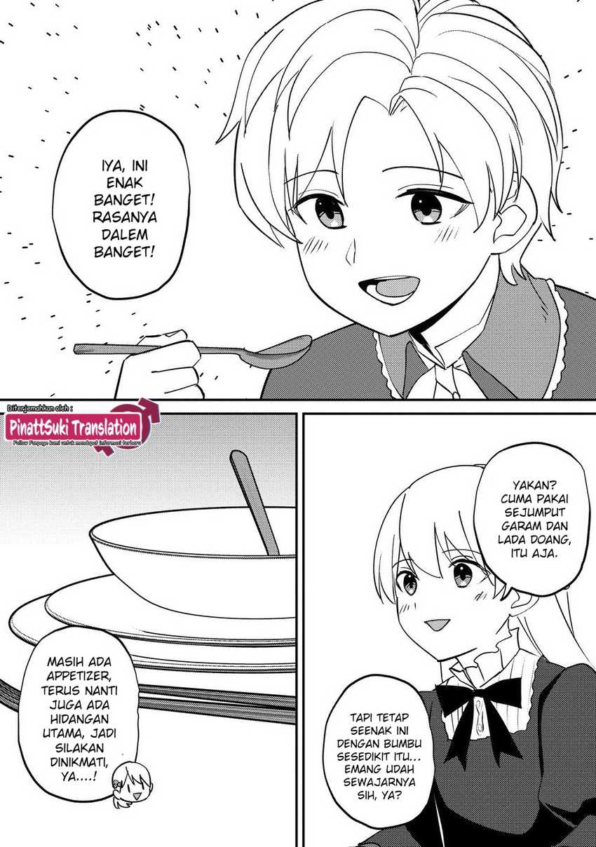 Koushaku Reijou ni Tensei shiteshimatta node, Mental Otome na Ore wa, Zenryoku de Onnanoko wo Tanoshimimasu Chapter 26 Gambar 8