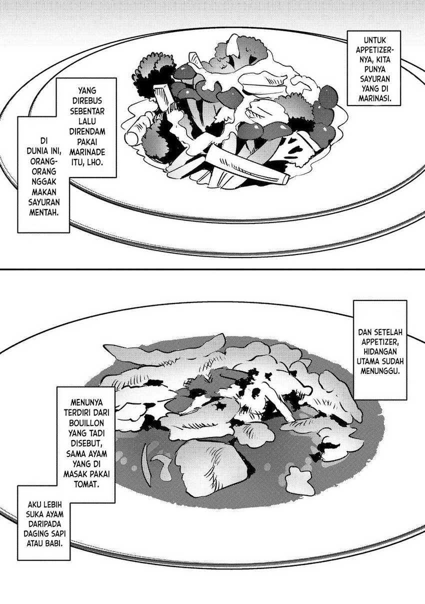 Koushaku Reijou ni Tensei shiteshimatta node, Mental Otome na Ore wa, Zenryoku de Onnanoko wo Tanoshimimasu Chapter 26 Gambar 9