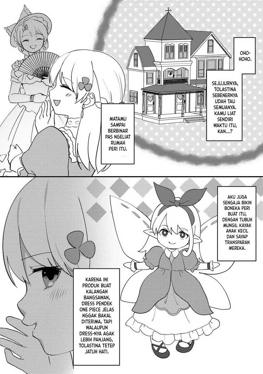 Koushaku Reijou ni Tensei shiteshimatta node, Mental Otome na Ore wa, Zenryoku de Onnanoko wo Tanoshimimasu Chapter 27 Gambar 10