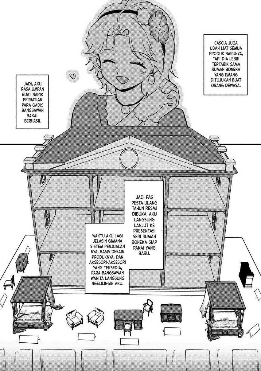 Koushaku Reijou ni Tensei shiteshimatta node, Mental Otome na Ore wa, Zenryoku de Onnanoko wo Tanoshimimasu Chapter 27 Gambar 11