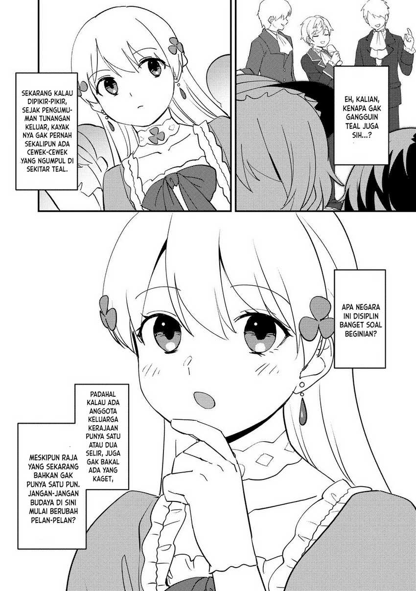 Koushaku Reijou ni Tensei shiteshimatta node, Mental Otome na Ore wa, Zenryoku de Onnanoko wo Tanoshimimasu Chapter 27 Gambar 12