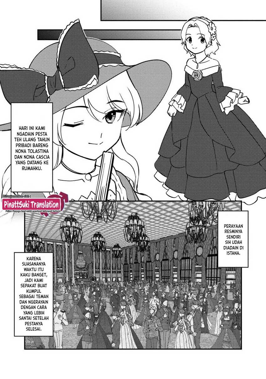 Koushaku Reijou ni Tensei shiteshimatta node, Mental Otome na Ore wa, Zenryoku de Onnanoko wo Tanoshimimasu Chapter 27 Gambar 13