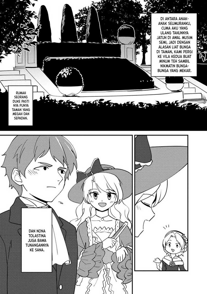 Koushaku Reijou ni Tensei shiteshimatta node, Mental Otome na Ore wa, Zenryoku de Onnanoko wo Tanoshimimasu Chapter 27 Gambar 14