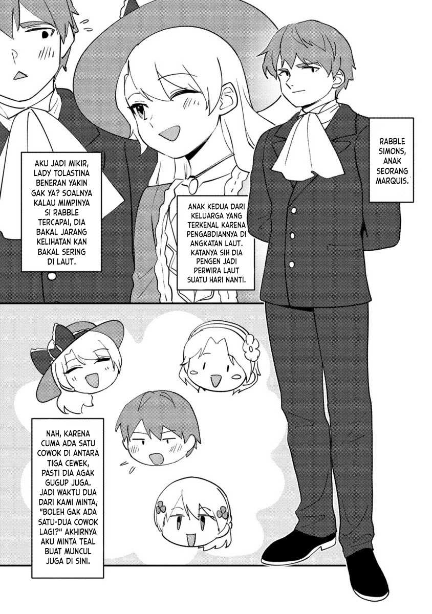 Koushaku Reijou ni Tensei shiteshimatta node, Mental Otome na Ore wa, Zenryoku de Onnanoko wo Tanoshimimasu Chapter 27 Gambar 15