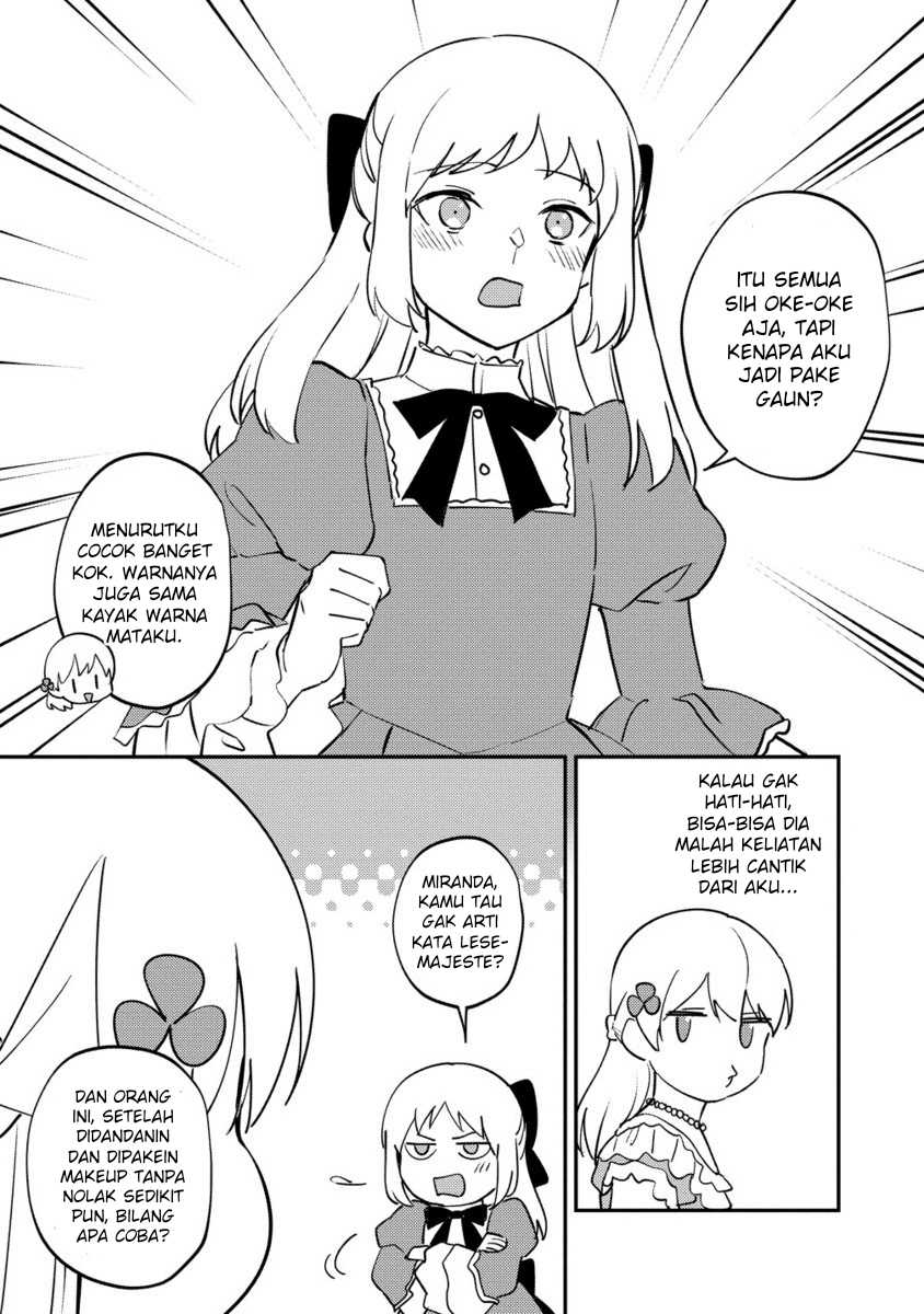 Koushaku Reijou ni Tensei shiteshimatta node, Mental Otome na Ore wa, Zenryoku de Onnanoko wo Tanoshimimasu Chapter 27 Gambar 16