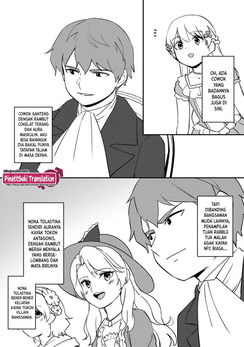 Koushaku Reijou ni Tensei shiteshimatta node, Mental Otome na Ore wa, Zenryoku de Onnanoko wo Tanoshimimasu Chapter 27 Gambar 18