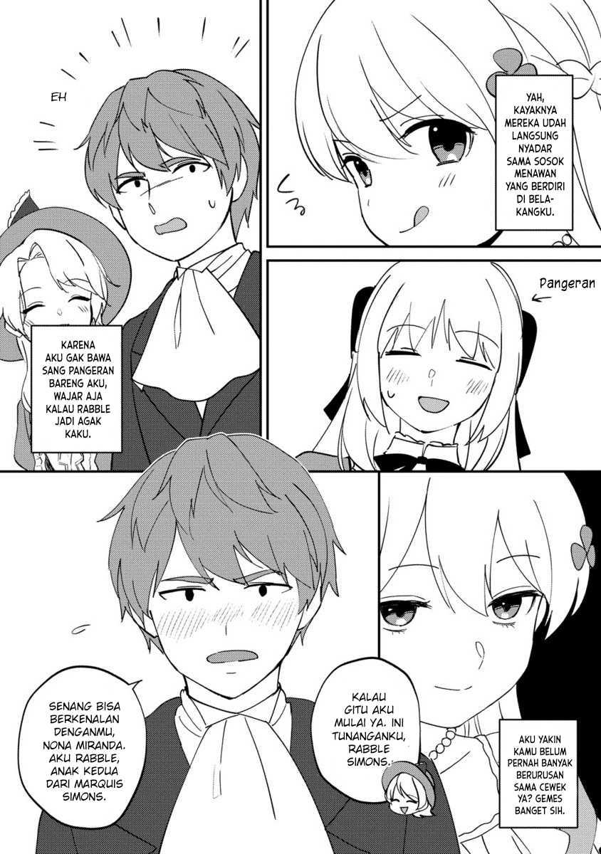 Koushaku Reijou ni Tensei shiteshimatta node, Mental Otome na Ore wa, Zenryoku de Onnanoko wo Tanoshimimasu Chapter 27 Gambar 20