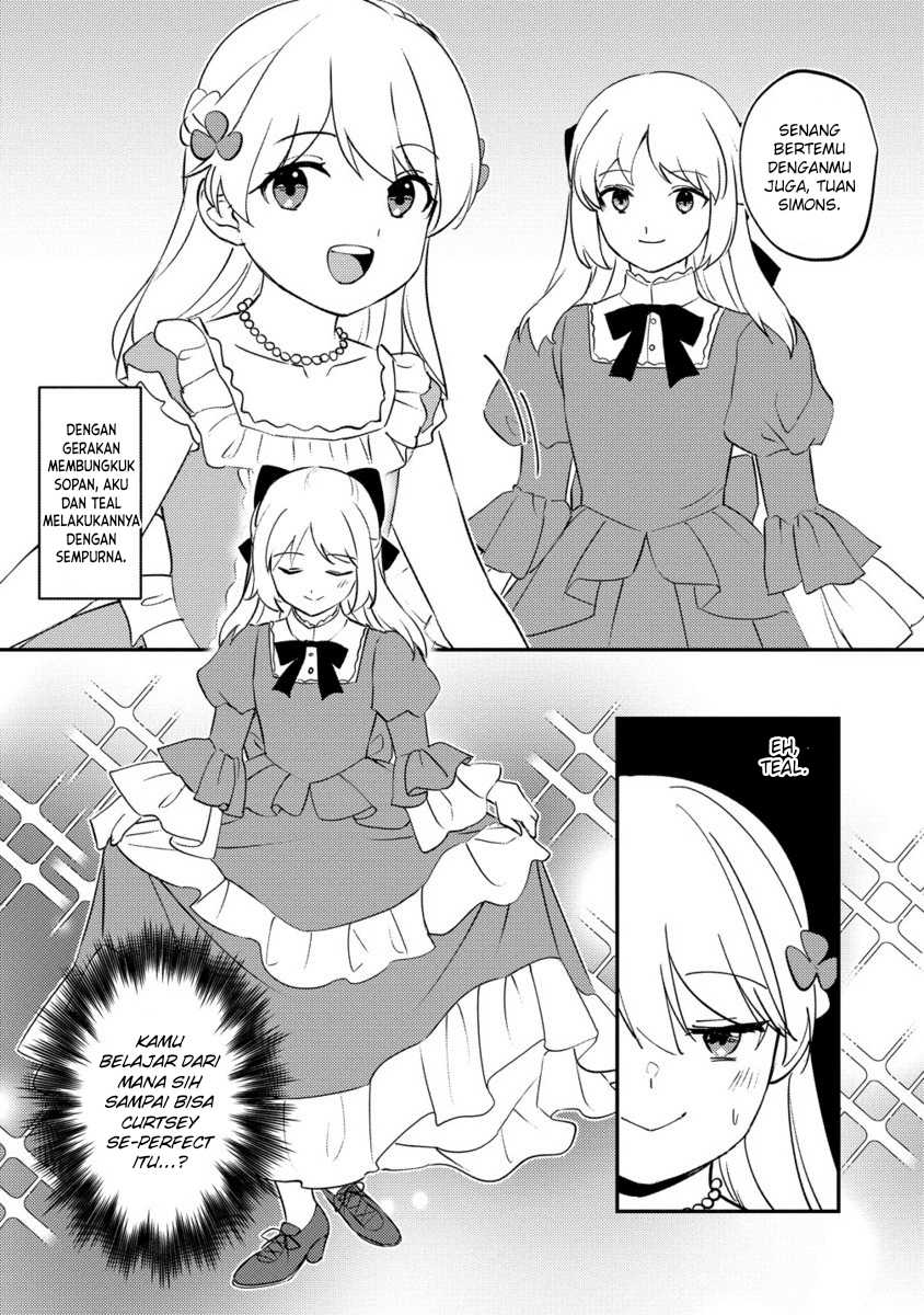 Koushaku Reijou ni Tensei shiteshimatta node, Mental Otome na Ore wa, Zenryoku de Onnanoko wo Tanoshimimasu Chapter 27 Gambar 21