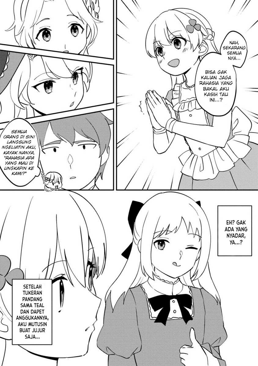 Koushaku Reijou ni Tensei shiteshimatta node, Mental Otome na Ore wa, Zenryoku de Onnanoko wo Tanoshimimasu Chapter 27 Gambar 22