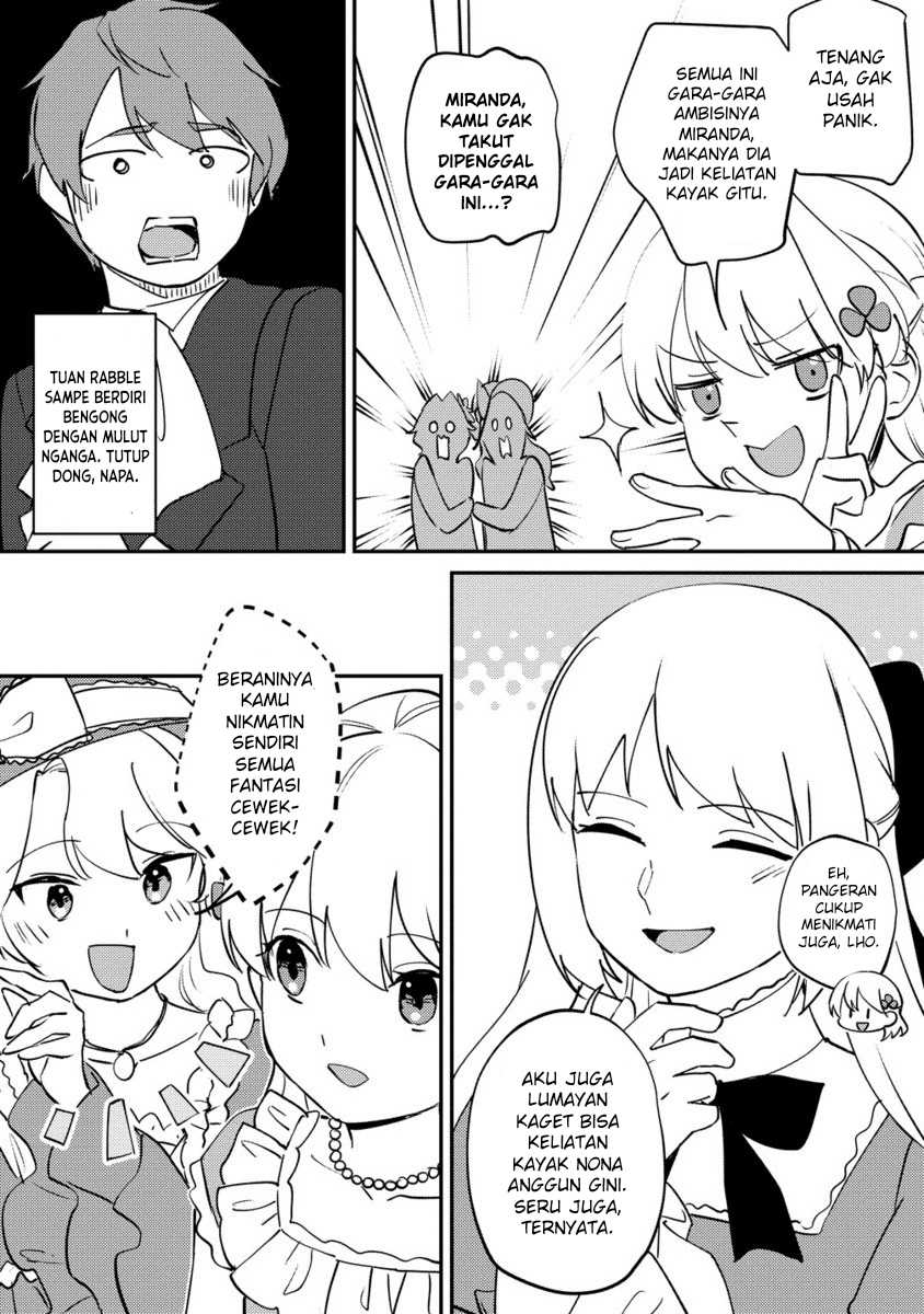 Koushaku Reijou ni Tensei shiteshimatta node, Mental Otome na Ore wa, Zenryoku de Onnanoko wo Tanoshimimasu Chapter 27 Gambar 24