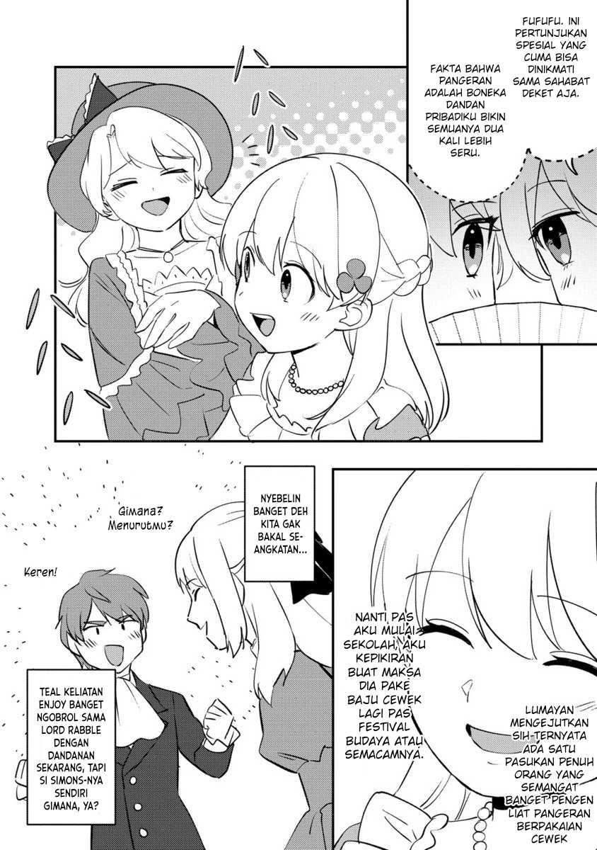 Koushaku Reijou ni Tensei shiteshimatta node, Mental Otome na Ore wa, Zenryoku de Onnanoko wo Tanoshimimasu Chapter 27 Gambar 25