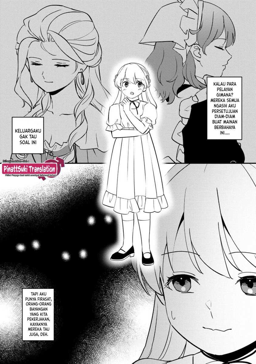 Koushaku Reijou ni Tensei shiteshimatta node, Mental Otome na Ore wa, Zenryoku de Onnanoko wo Tanoshimimasu Chapter 27 Gambar 27