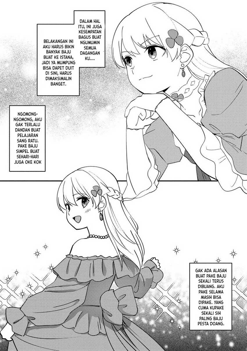 Koushaku Reijou ni Tensei shiteshimatta node, Mental Otome na Ore wa, Zenryoku de Onnanoko wo Tanoshimimasu Chapter 27 Gambar 4