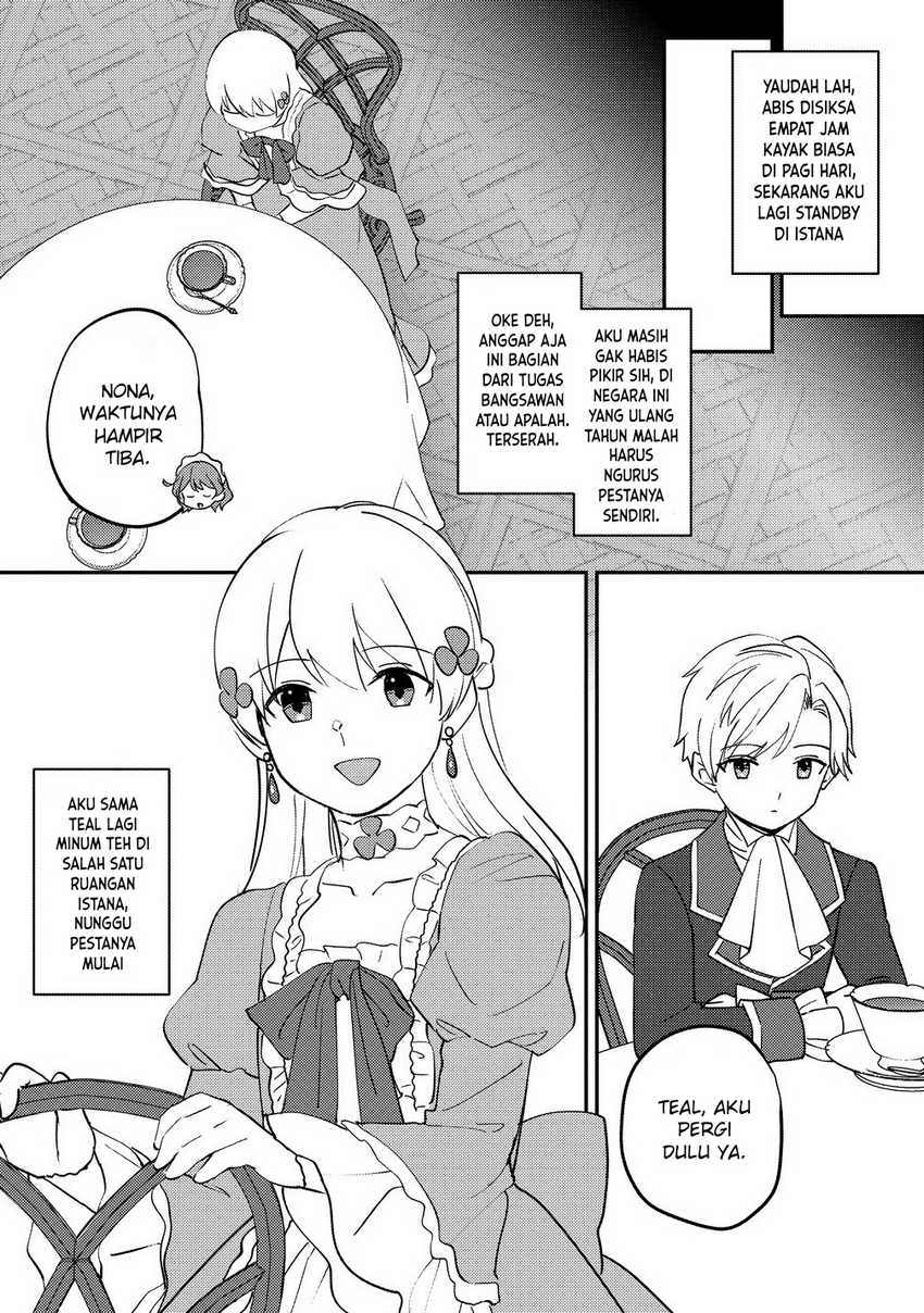 Koushaku Reijou ni Tensei shiteshimatta node, Mental Otome na Ore wa, Zenryoku de Onnanoko wo Tanoshimimasu Chapter 27 Gambar 5